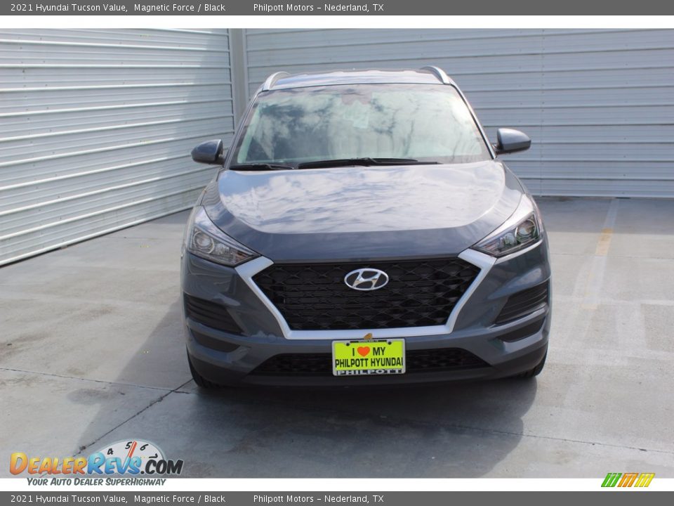 2021 Hyundai Tucson Value Magnetic Force / Black Photo #3