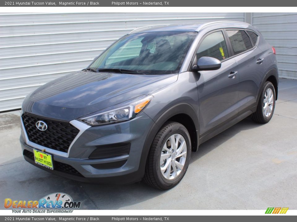 2021 Hyundai Tucson Value Magnetic Force / Black Photo #4