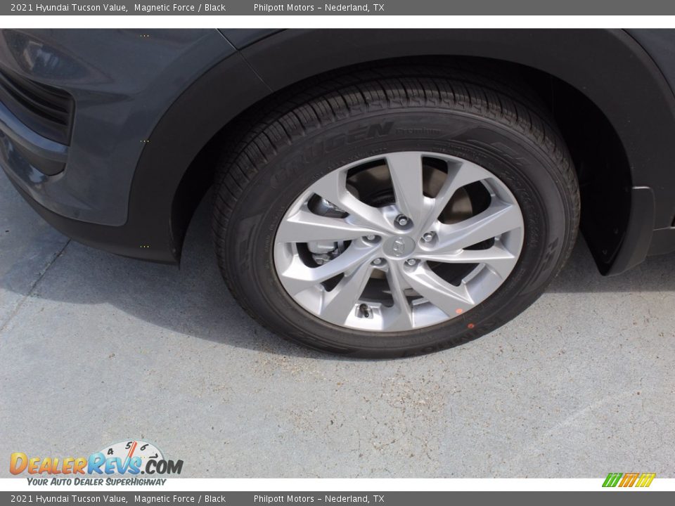 2021 Hyundai Tucson Value Magnetic Force / Black Photo #5