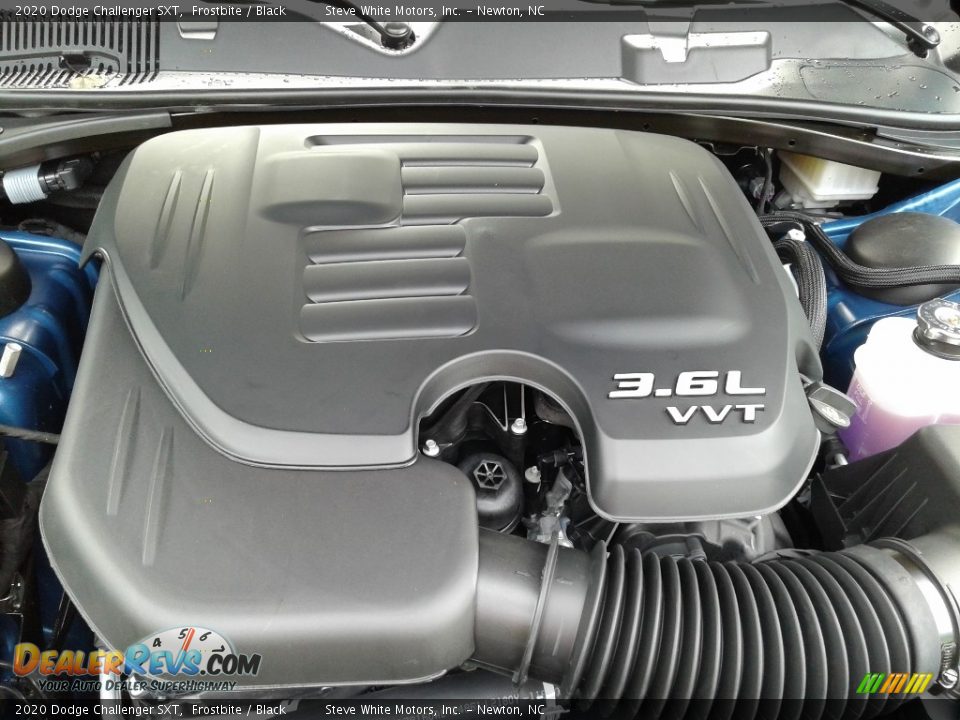 2020 Dodge Challenger SXT 3.6 Liter DOHC 24-Valve VVT Pentastar V6 Engine Photo #9