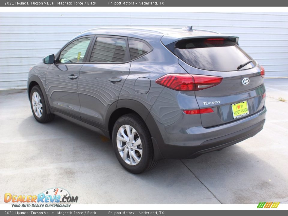 2021 Hyundai Tucson Value Magnetic Force / Black Photo #6