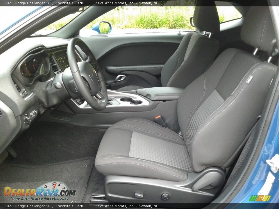 Front Seat of 2020 Dodge Challenger SXT Photo #10