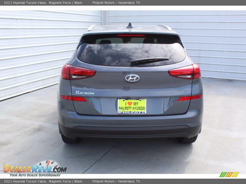 2021 Hyundai Tucson Value Magnetic Force / Black Photo #7