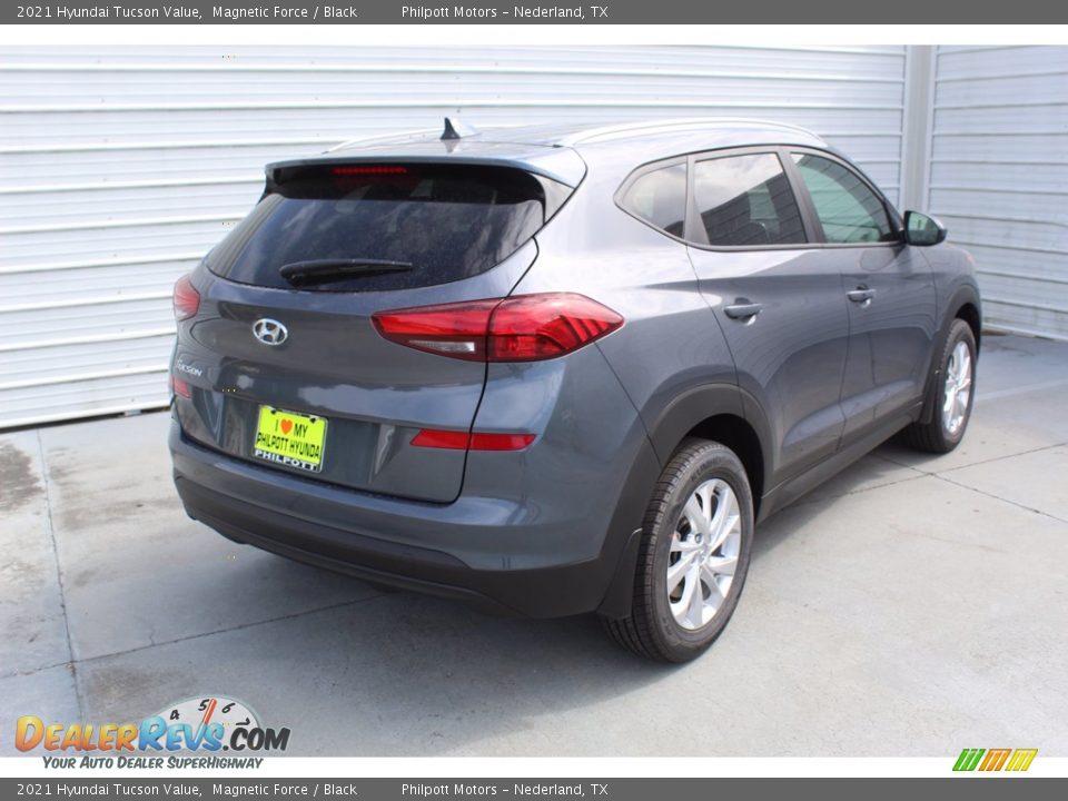 2021 Hyundai Tucson Value Magnetic Force / Black Photo #8