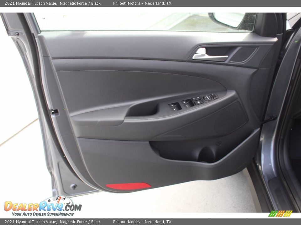2021 Hyundai Tucson Value Magnetic Force / Black Photo #9