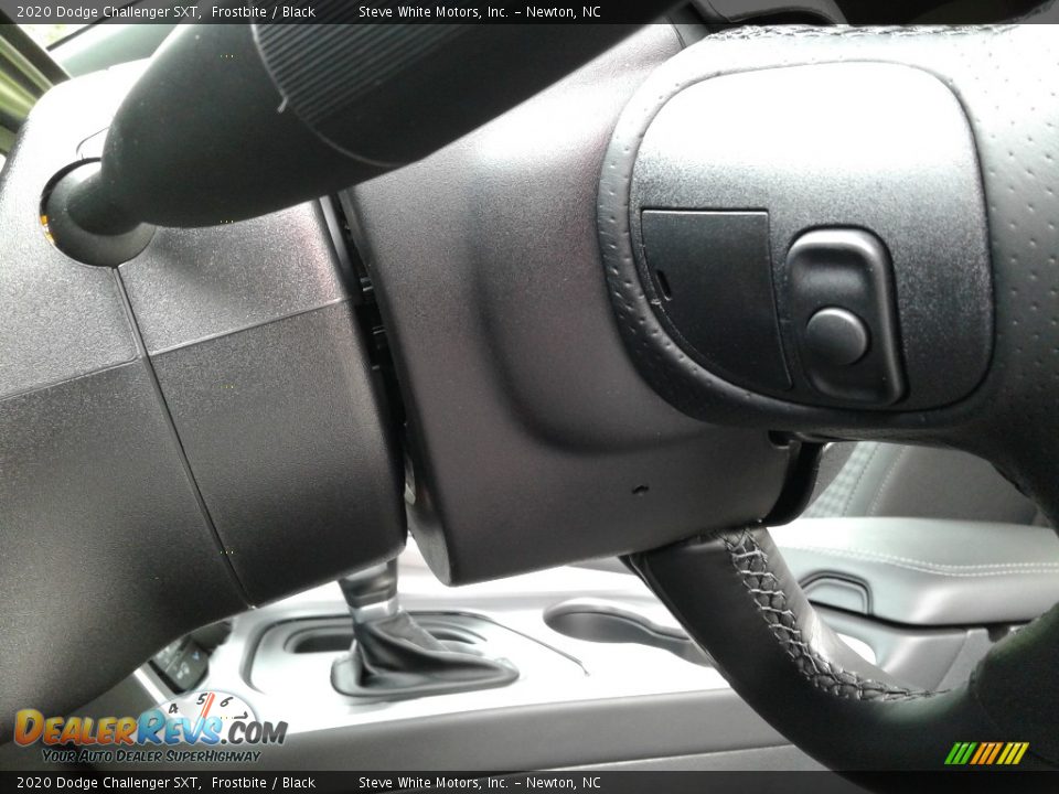 2020 Dodge Challenger SXT Frostbite / Black Photo #12