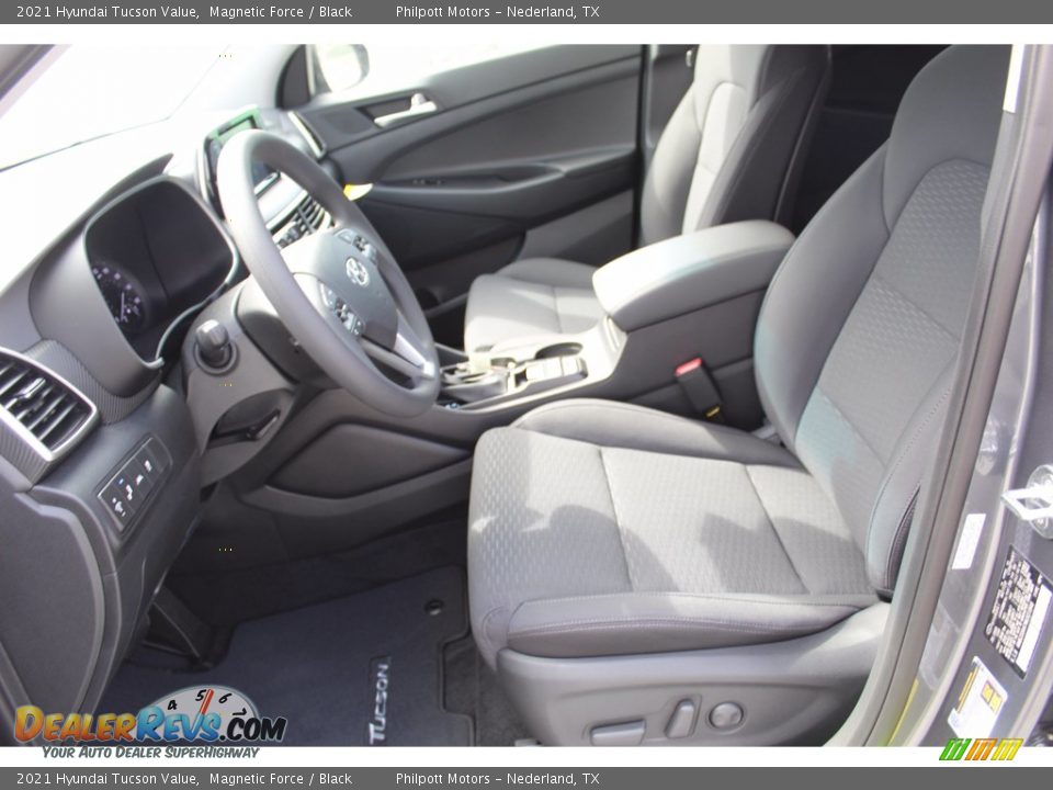 2021 Hyundai Tucson Value Magnetic Force / Black Photo #10