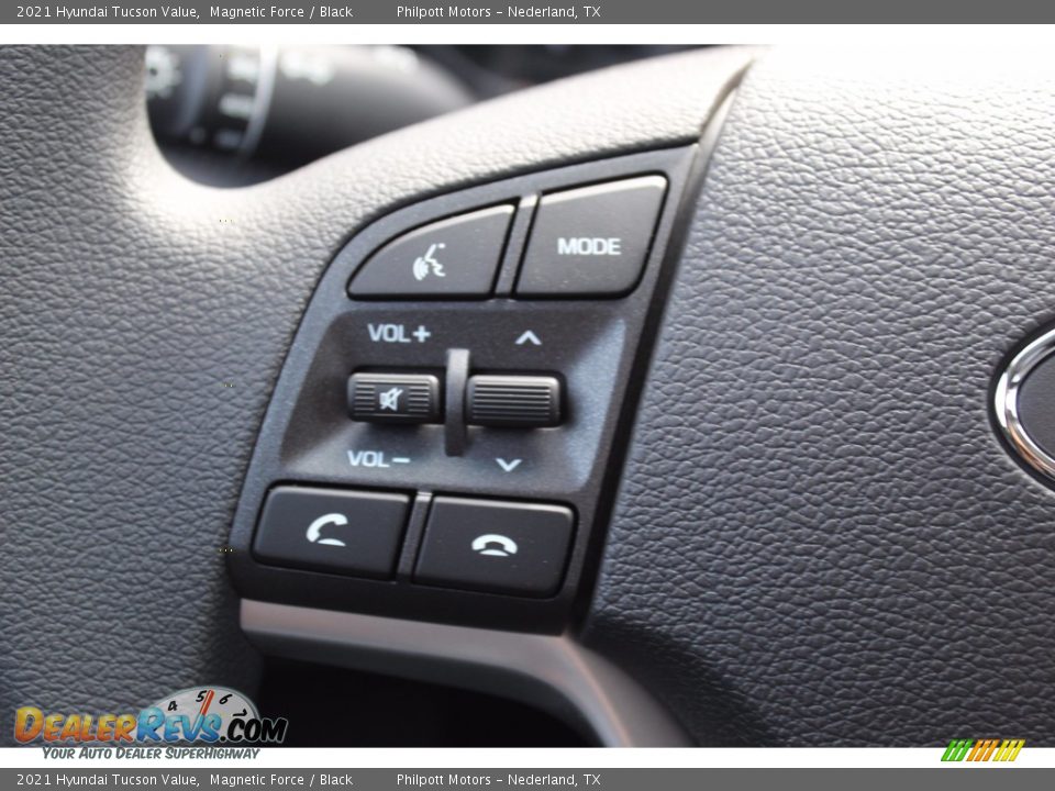 2021 Hyundai Tucson Value Magnetic Force / Black Photo #11