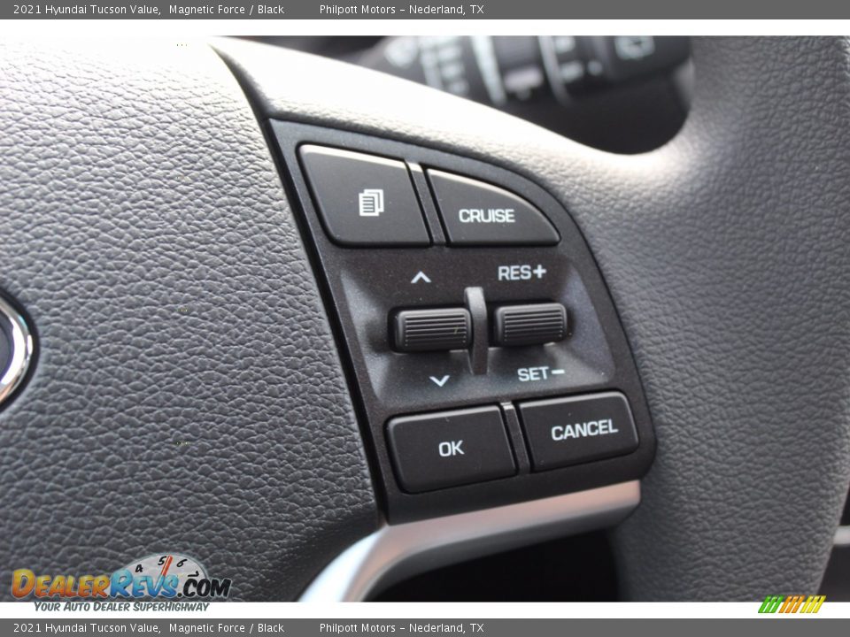2021 Hyundai Tucson Value Magnetic Force / Black Photo #12
