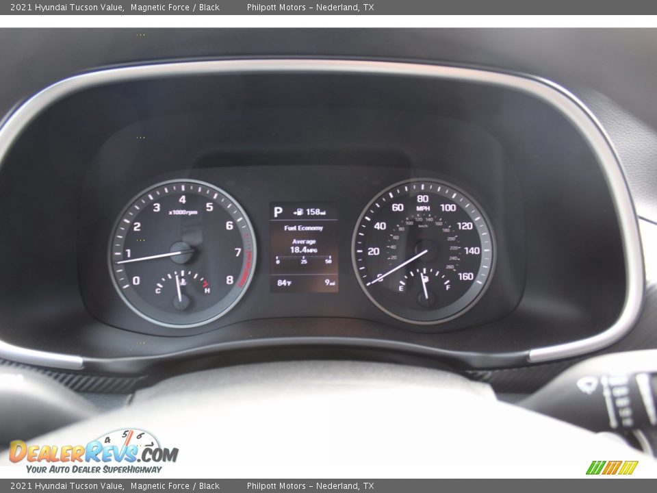 2021 Hyundai Tucson Value Magnetic Force / Black Photo #13