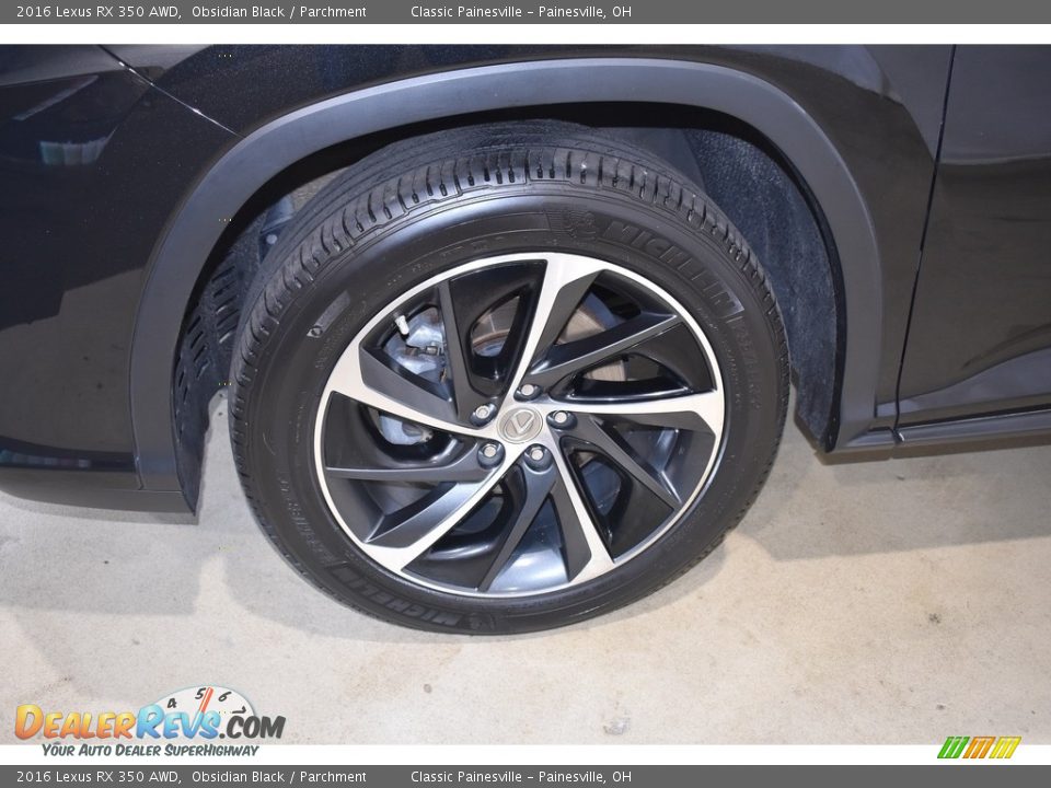 2016 Lexus RX 350 AWD Wheel Photo #5