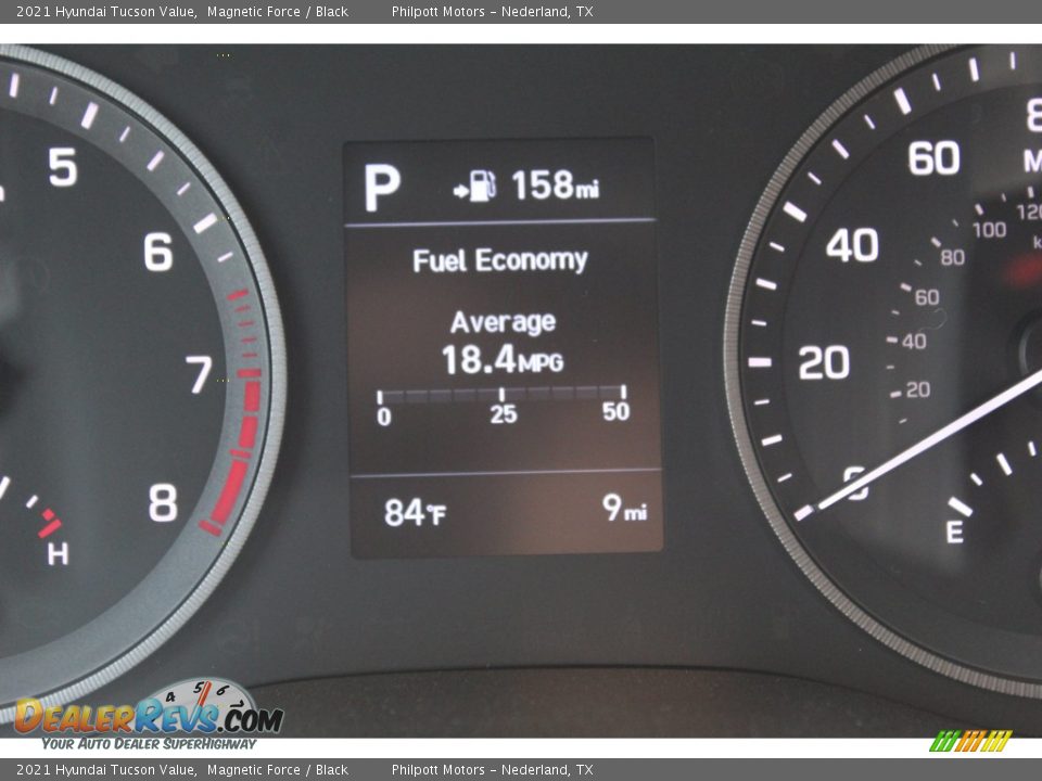 2021 Hyundai Tucson Value Magnetic Force / Black Photo #14