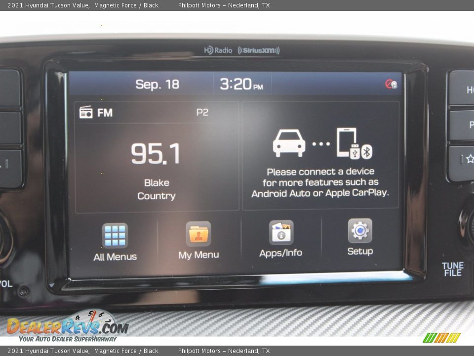 2021 Hyundai Tucson Value Magnetic Force / Black Photo #15