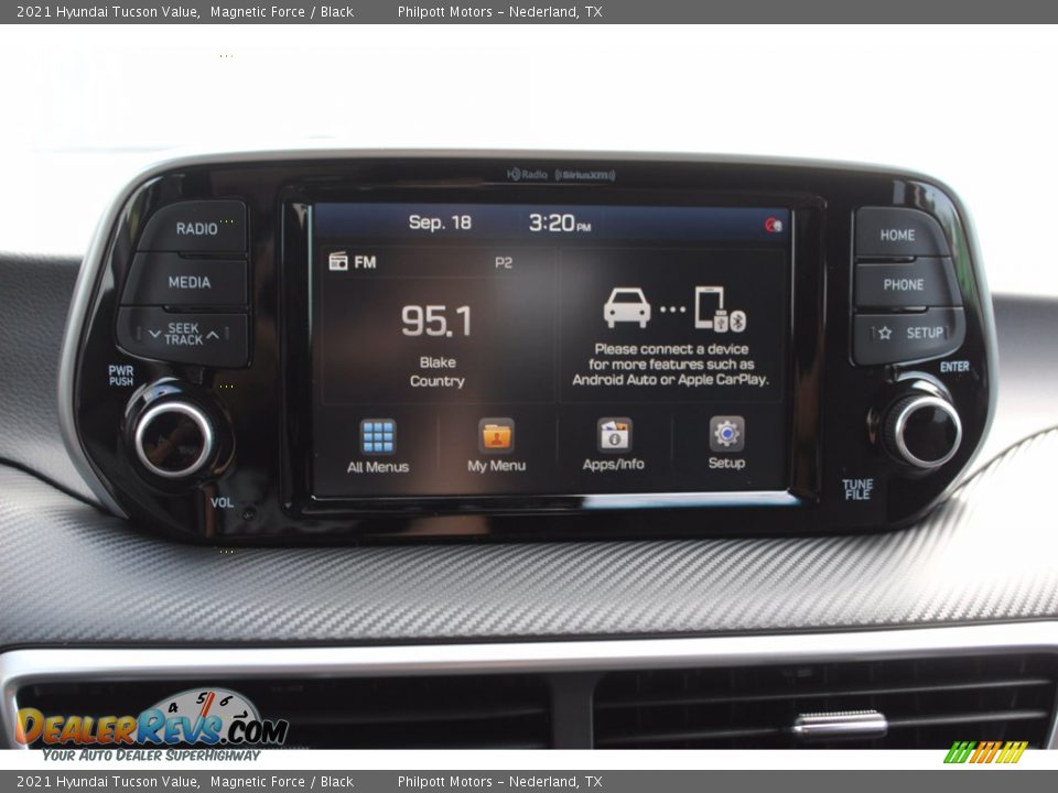 2021 Hyundai Tucson Value Magnetic Force / Black Photo #16