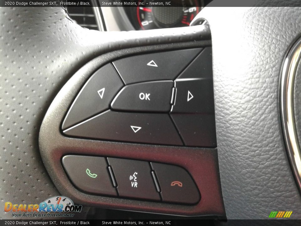 2020 Dodge Challenger SXT Frostbite / Black Photo #17