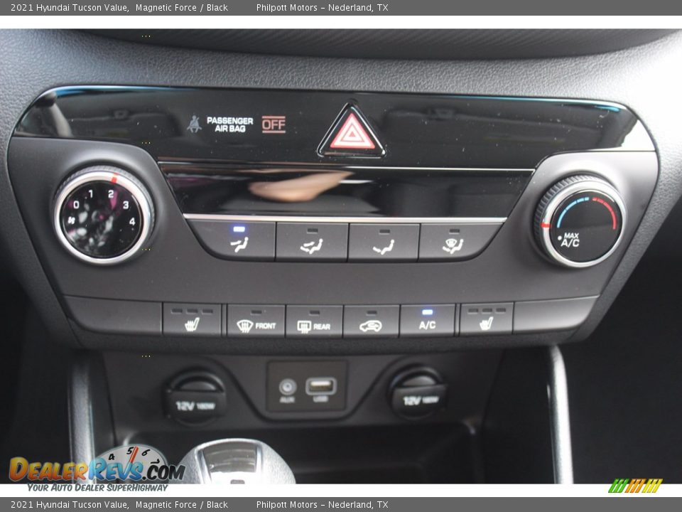 2021 Hyundai Tucson Value Magnetic Force / Black Photo #17