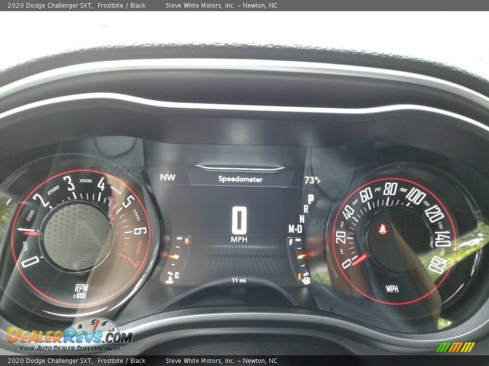 2020 Dodge Challenger SXT Frostbite / Black Photo #19