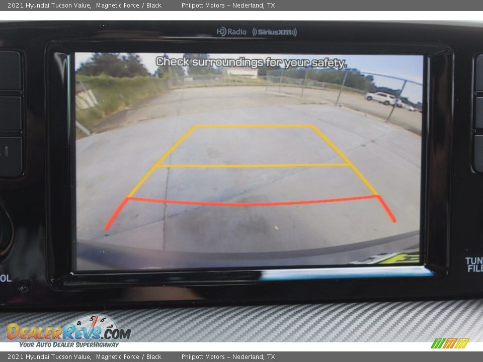 2021 Hyundai Tucson Value Magnetic Force / Black Photo #19