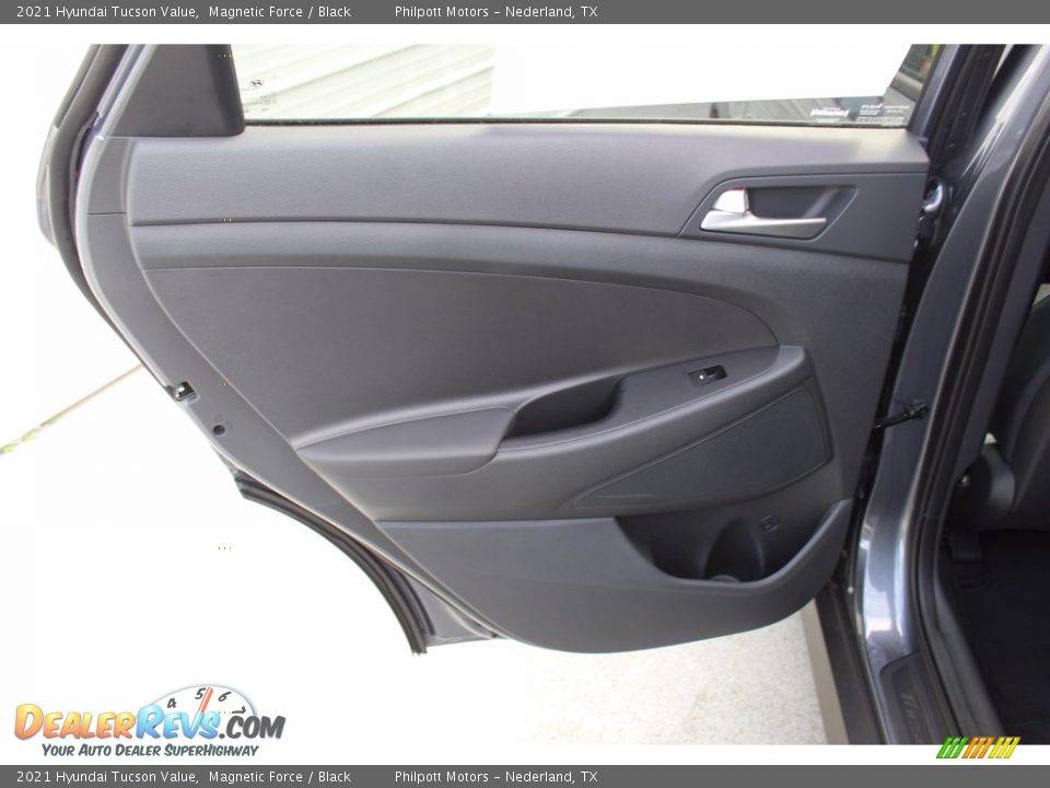 2021 Hyundai Tucson Value Magnetic Force / Black Photo #20