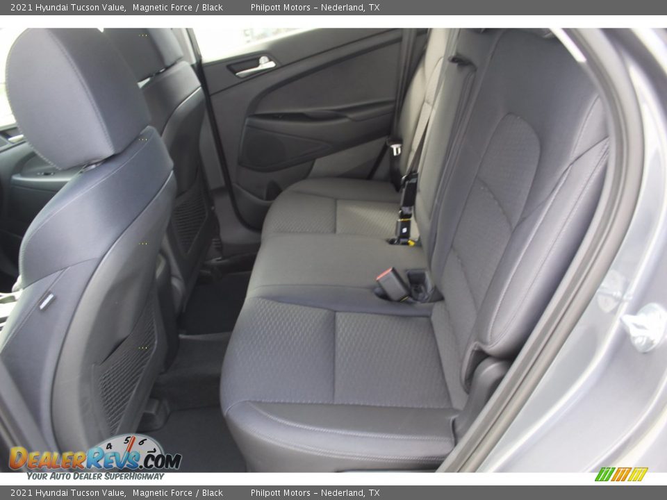 2021 Hyundai Tucson Value Magnetic Force / Black Photo #21