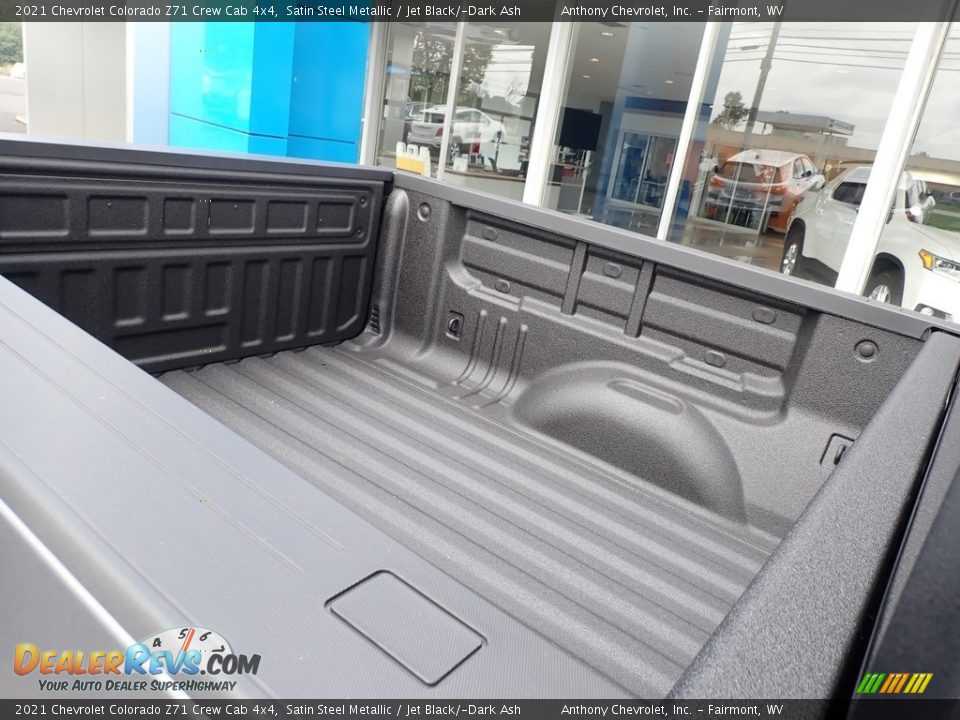 2021 Chevrolet Colorado Z71 Crew Cab 4x4 Satin Steel Metallic / Jet Black/­Dark Ash Photo #12