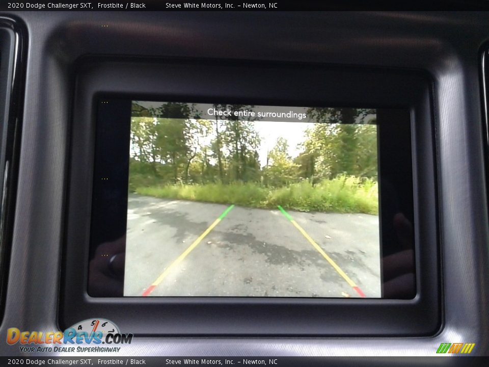 2020 Dodge Challenger SXT Frostbite / Black Photo #21