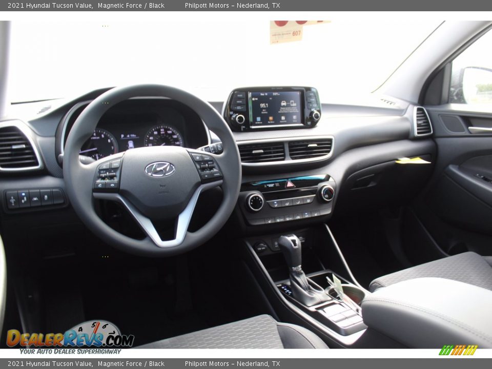 2021 Hyundai Tucson Value Magnetic Force / Black Photo #22