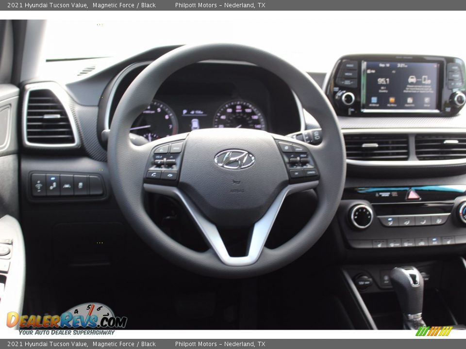 2021 Hyundai Tucson Value Magnetic Force / Black Photo #23
