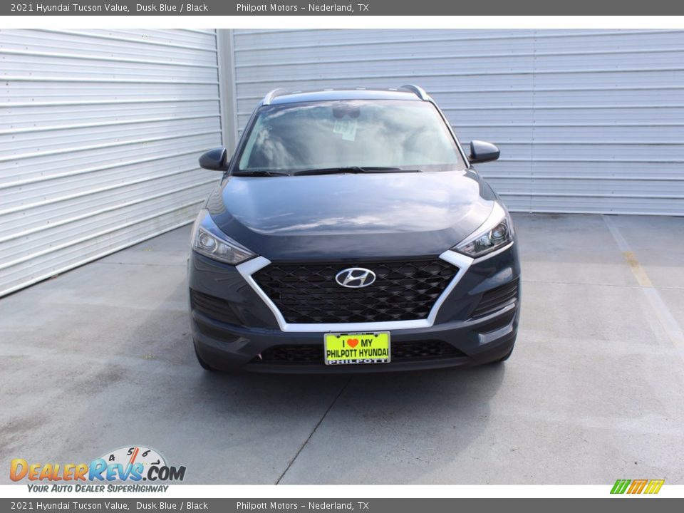 2021 Hyundai Tucson Value Dusk Blue / Black Photo #3