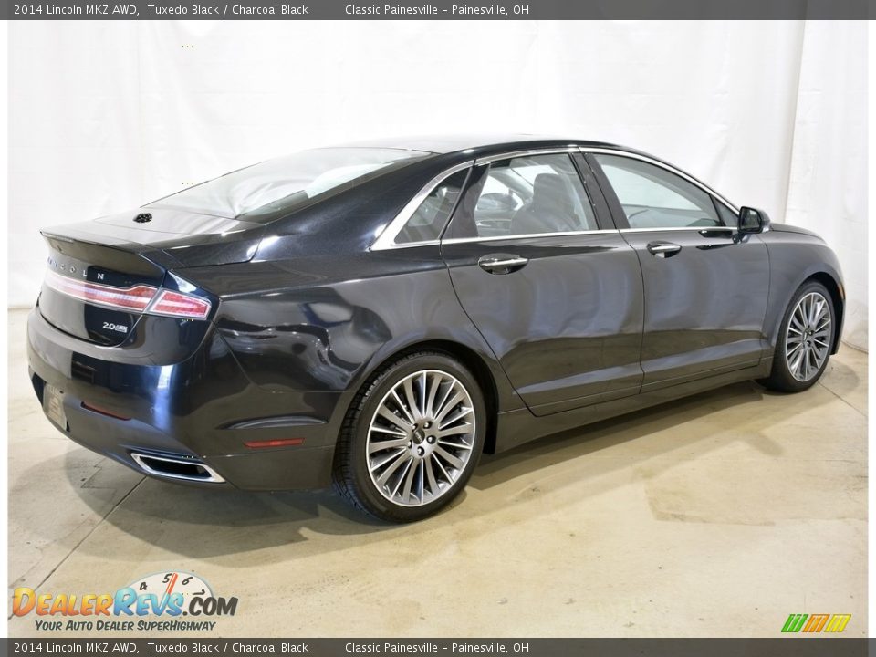 Tuxedo Black 2014 Lincoln MKZ AWD Photo #2