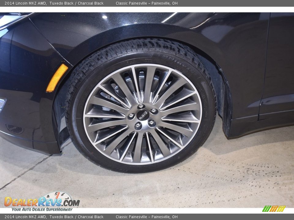 2014 Lincoln MKZ AWD Wheel Photo #5