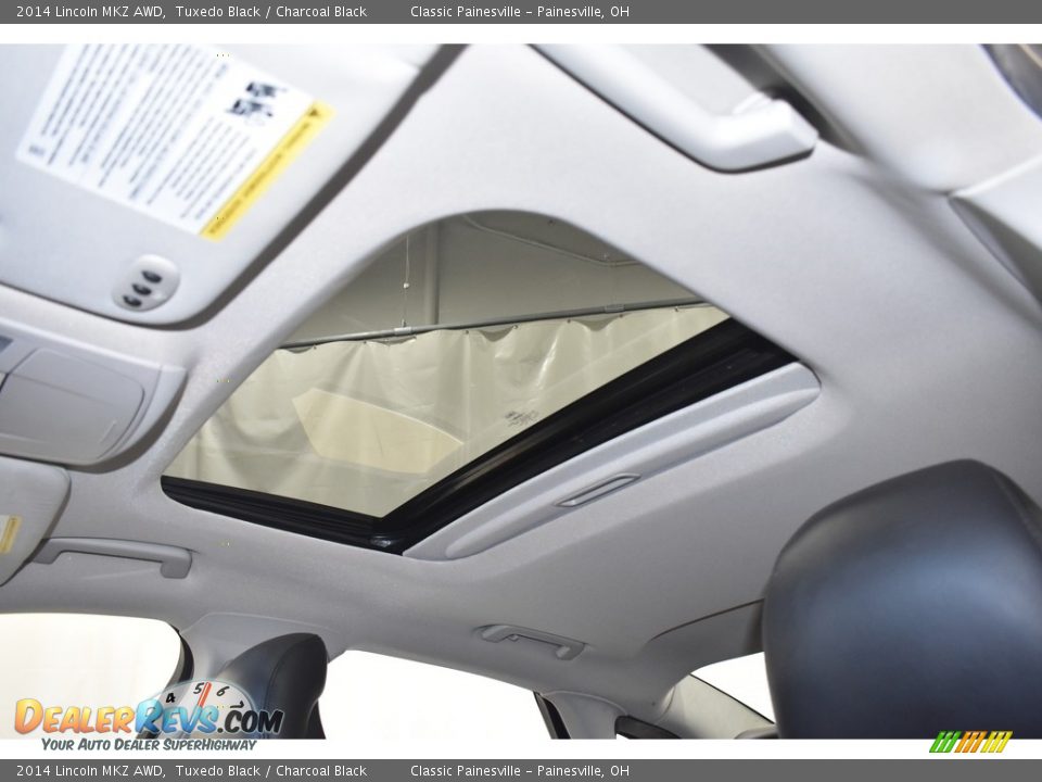 Sunroof of 2014 Lincoln MKZ AWD Photo #6