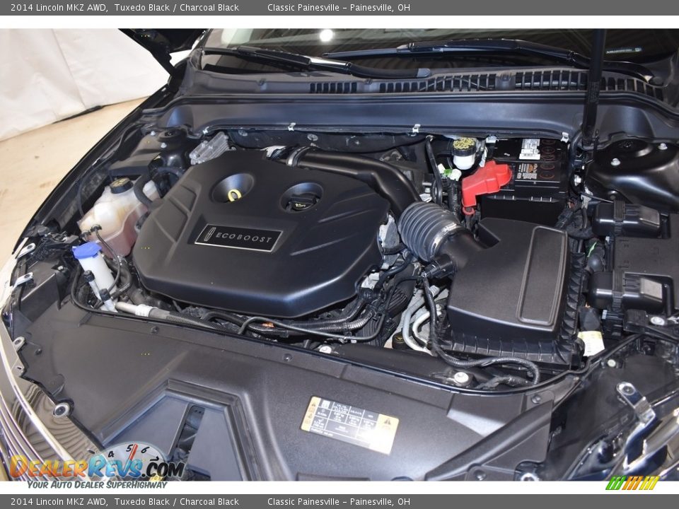 2014 Lincoln MKZ AWD 2.0 Liter GTDI Turbocharged DOHC 16-Valve EcoBoost 4 Cylinder Engine Photo #7