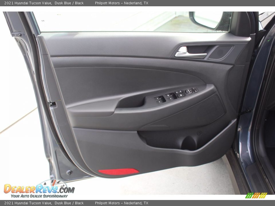 2021 Hyundai Tucson Value Dusk Blue / Black Photo #9