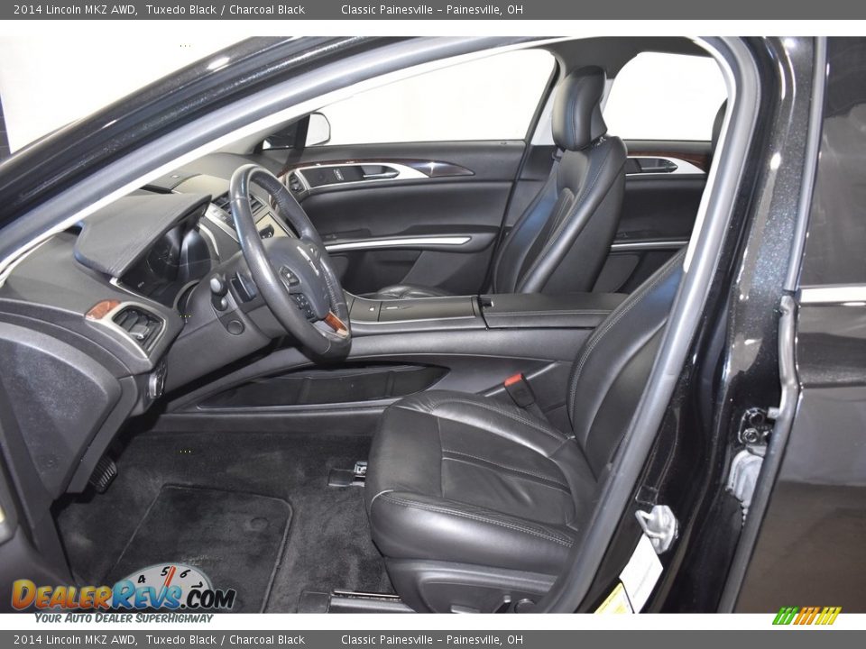 Front Seat of 2014 Lincoln MKZ AWD Photo #8