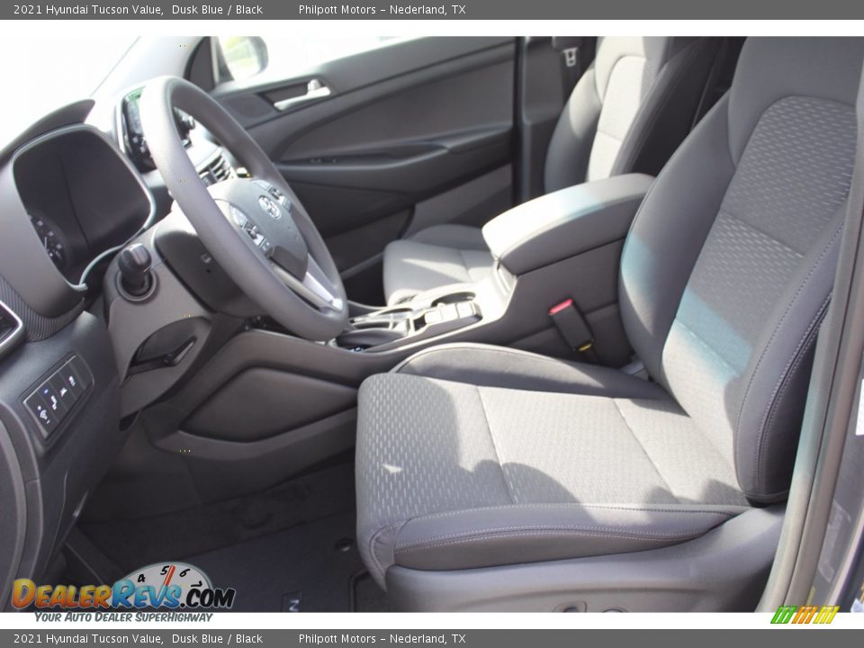 2021 Hyundai Tucson Value Dusk Blue / Black Photo #10