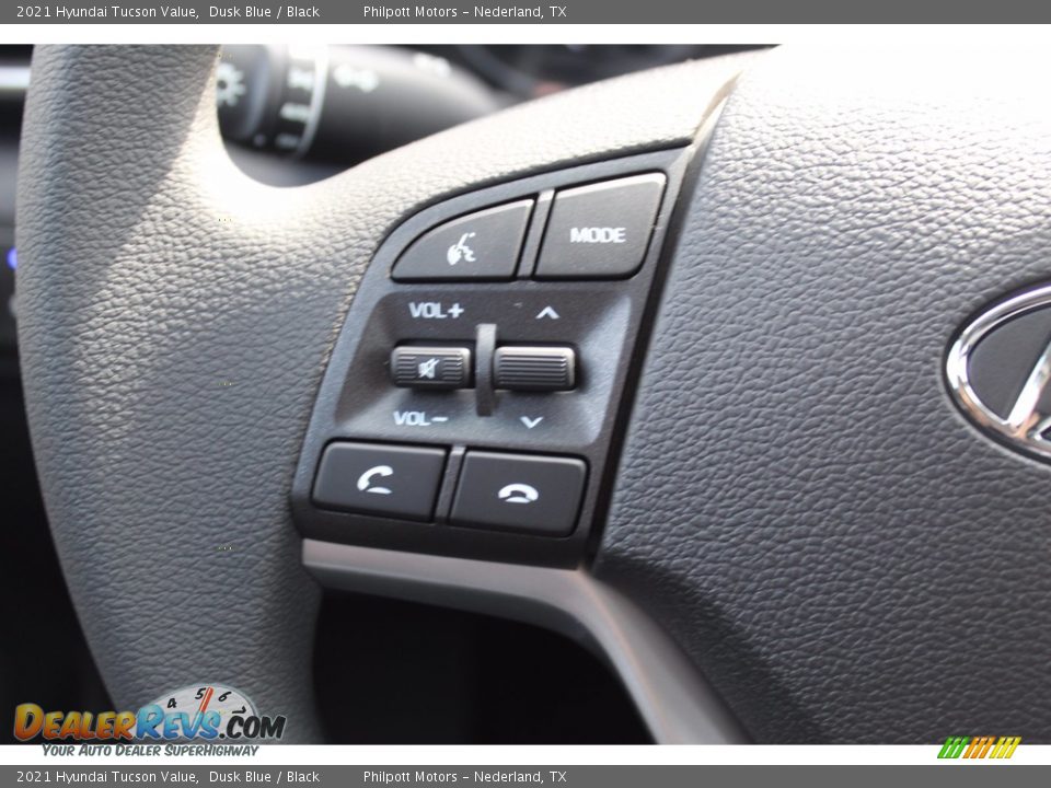 2021 Hyundai Tucson Value Dusk Blue / Black Photo #11