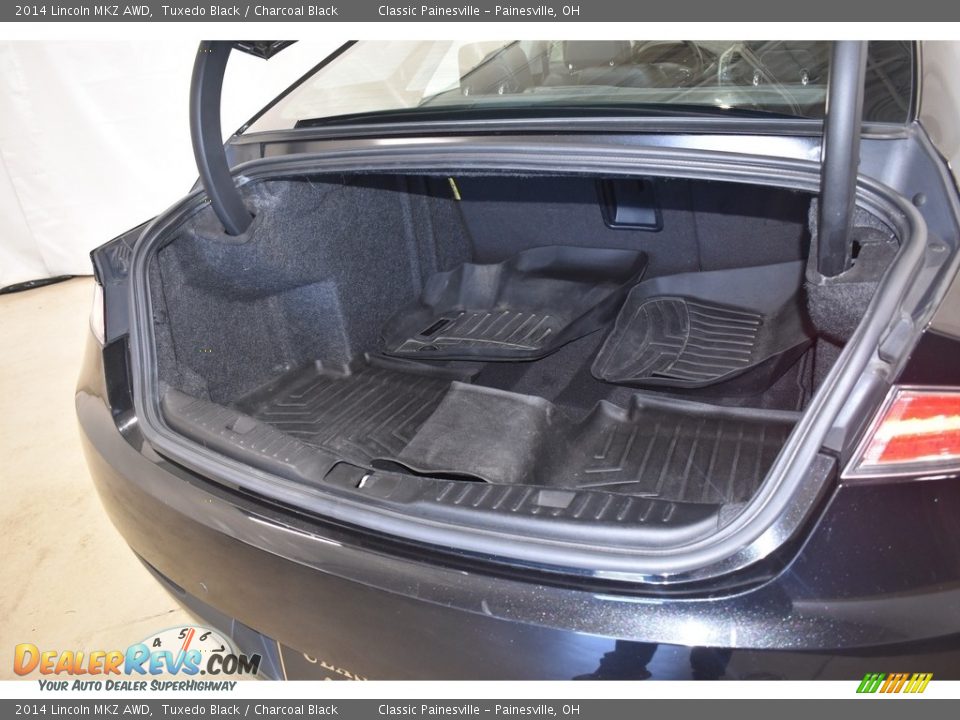 2014 Lincoln MKZ AWD Trunk Photo #10