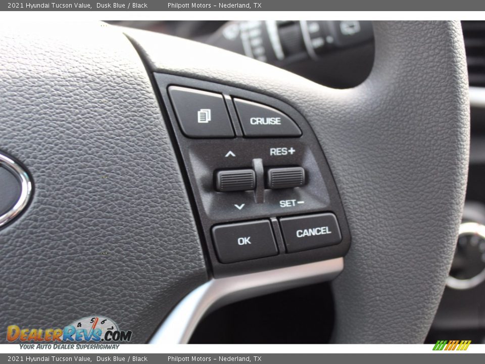 2021 Hyundai Tucson Value Dusk Blue / Black Photo #12