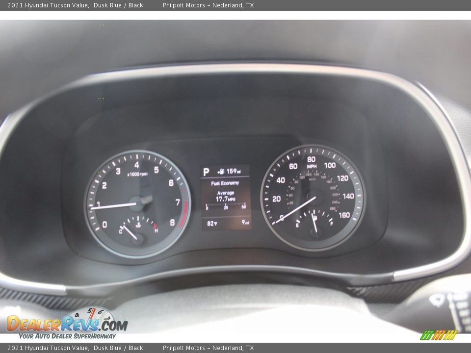 2021 Hyundai Tucson Value Dusk Blue / Black Photo #13