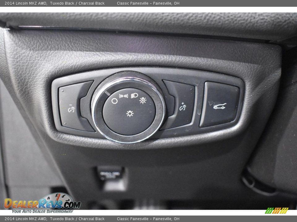 Controls of 2014 Lincoln MKZ AWD Photo #12