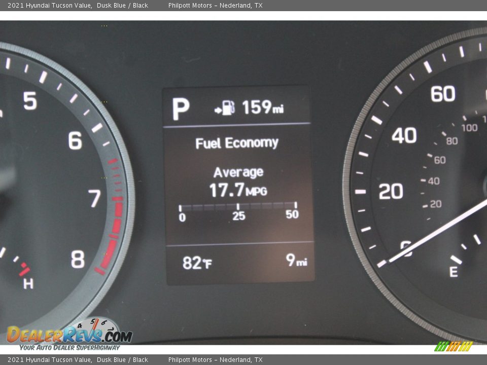 2021 Hyundai Tucson Value Dusk Blue / Black Photo #14