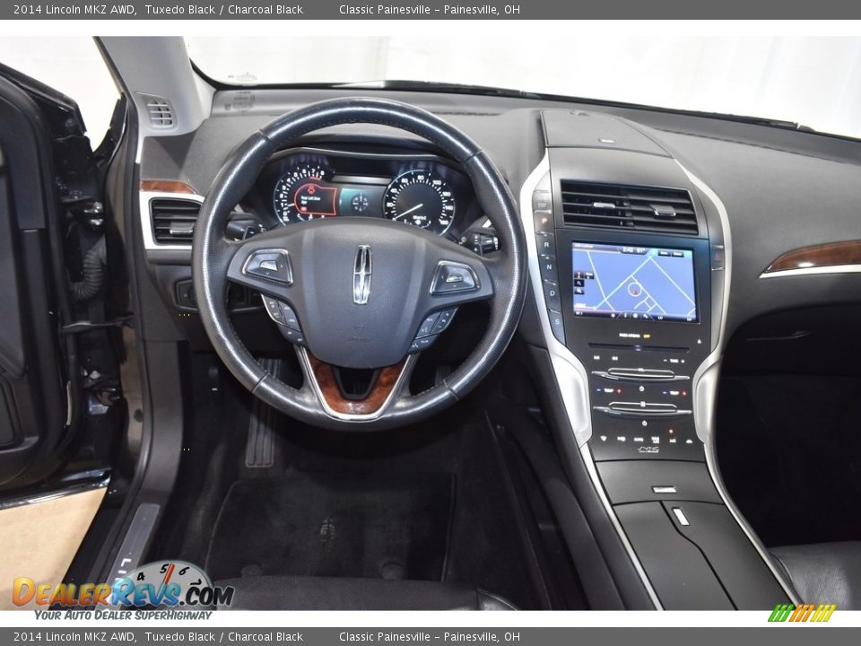 Dashboard of 2014 Lincoln MKZ AWD Photo #13