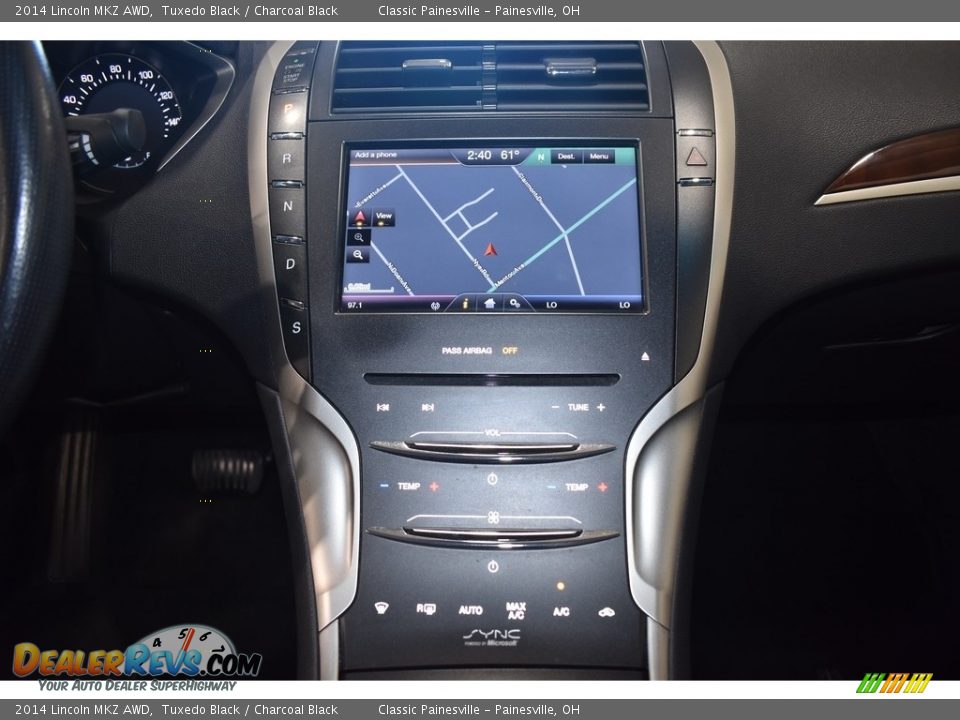 Navigation of 2014 Lincoln MKZ AWD Photo #14