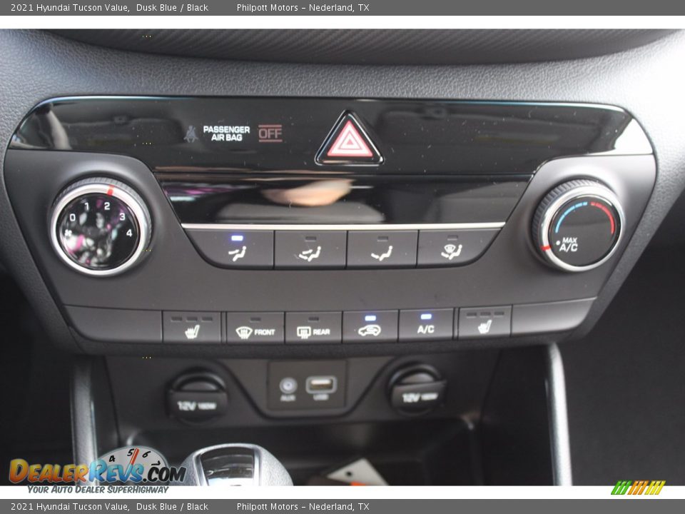 2021 Hyundai Tucson Value Dusk Blue / Black Photo #17