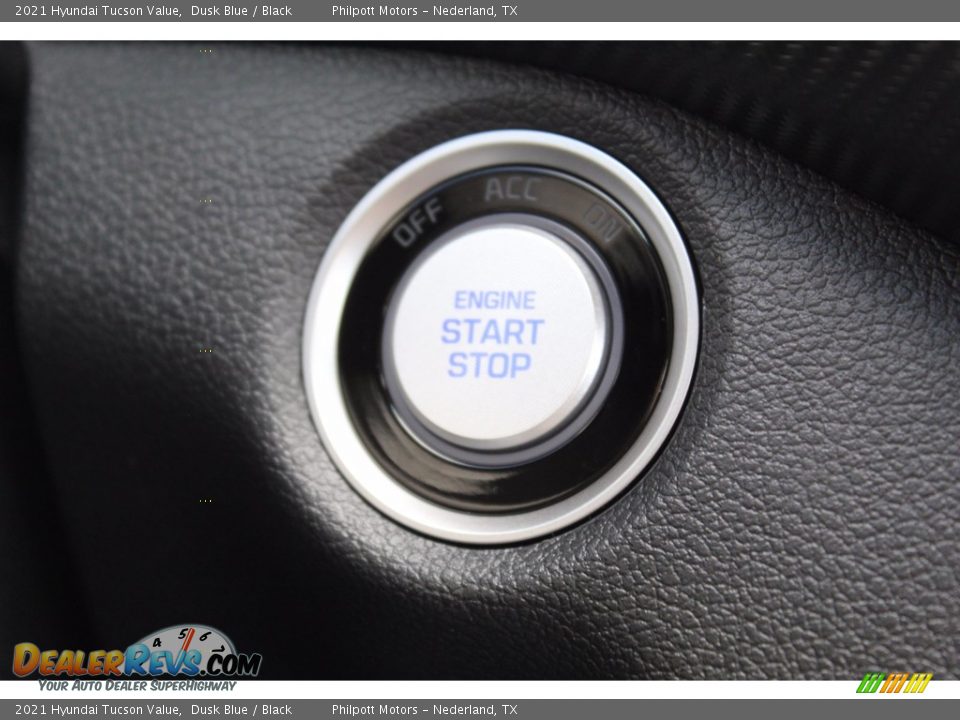 2021 Hyundai Tucson Value Dusk Blue / Black Photo #18