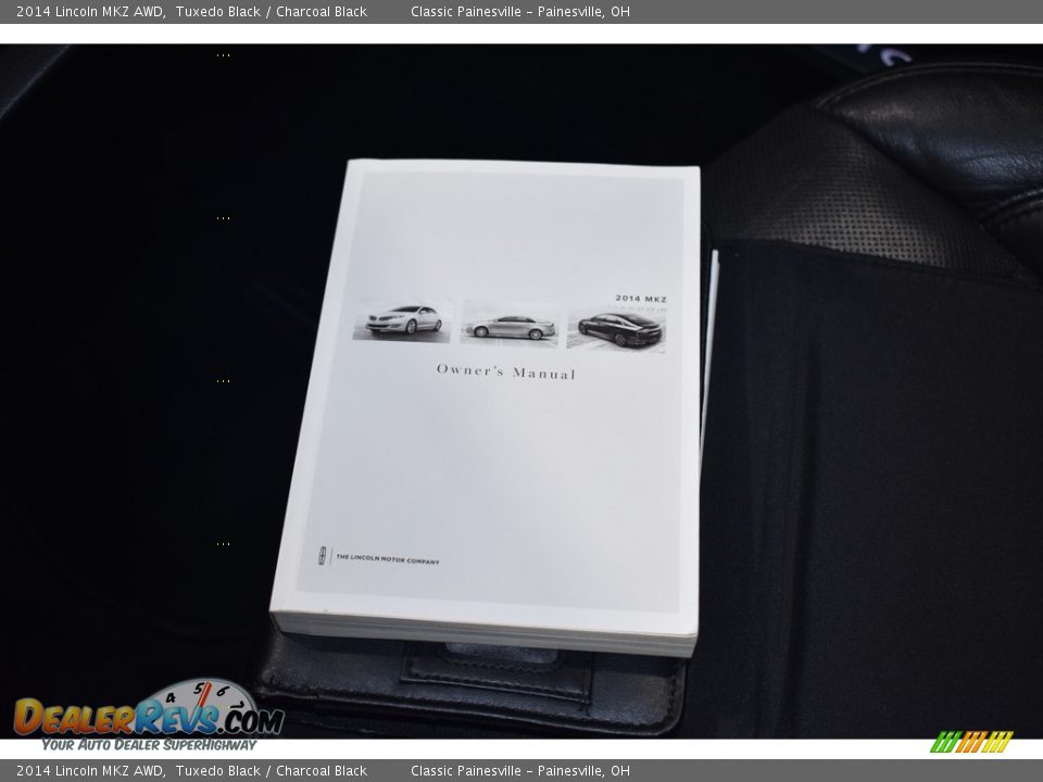 Books/Manuals of 2014 Lincoln MKZ AWD Photo #18