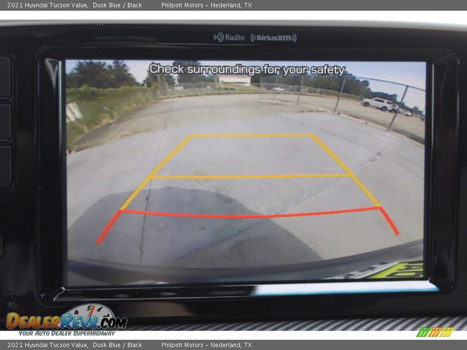 2021 Hyundai Tucson Value Dusk Blue / Black Photo #19