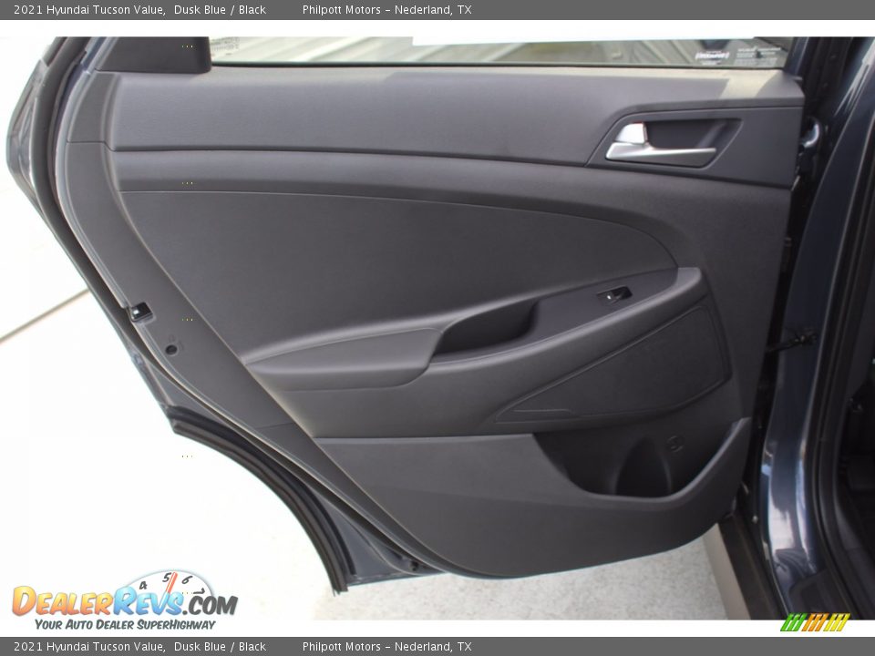 2021 Hyundai Tucson Value Dusk Blue / Black Photo #20