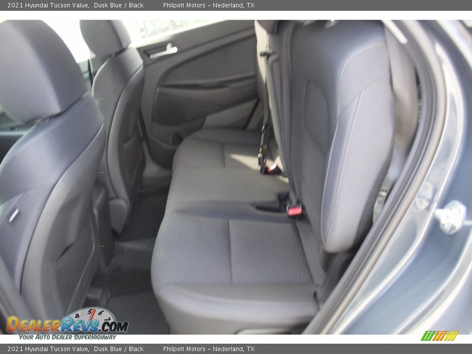 2021 Hyundai Tucson Value Dusk Blue / Black Photo #21